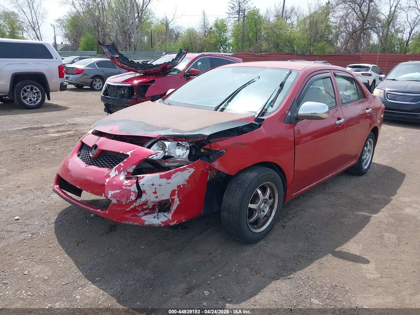 2009 Toyota Corolla Le