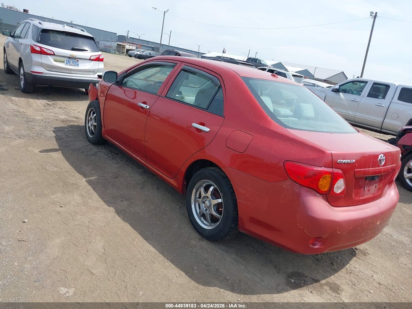 2009 Toyota Corolla Le