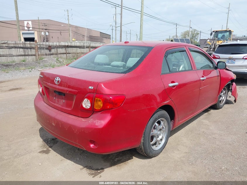 2009 Toyota Corolla Le