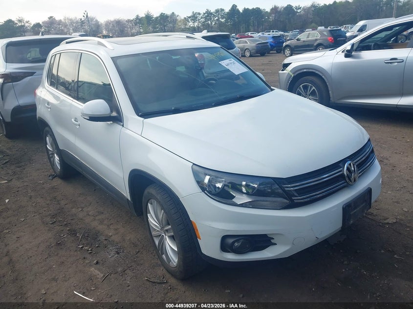 2014 Volkswagen Tiguan Sel
