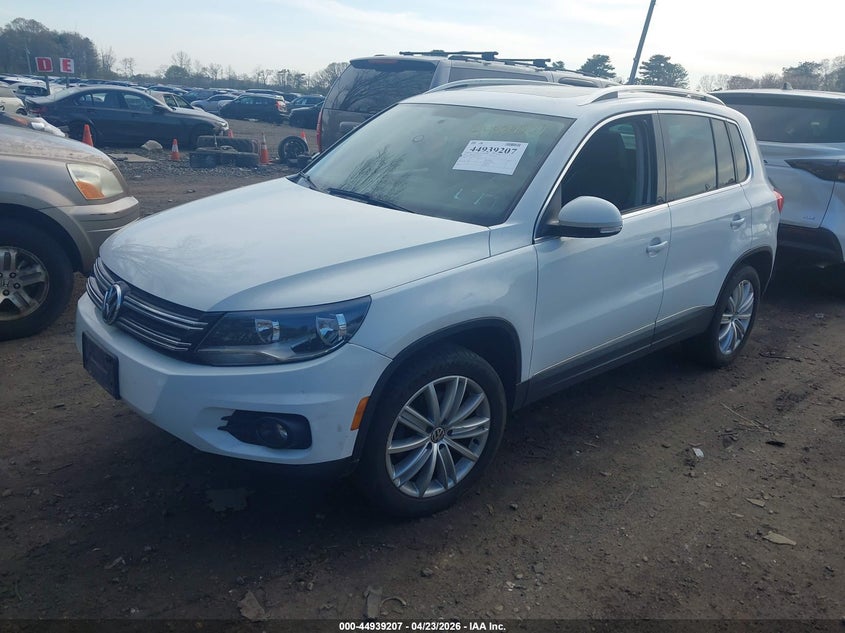 2014 Volkswagen Tiguan Sel