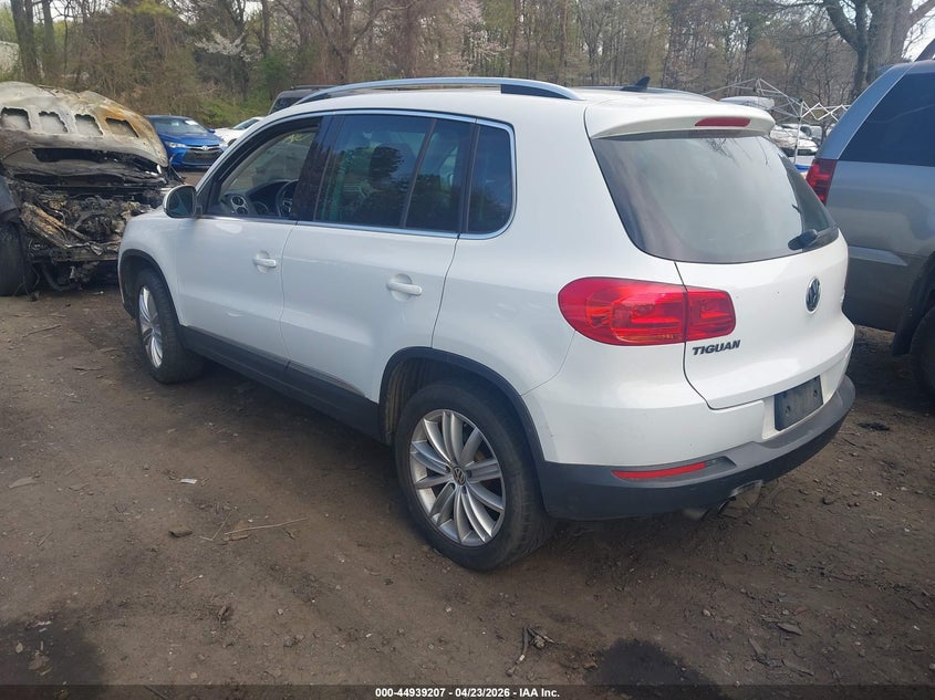 2014 Volkswagen Tiguan Sel