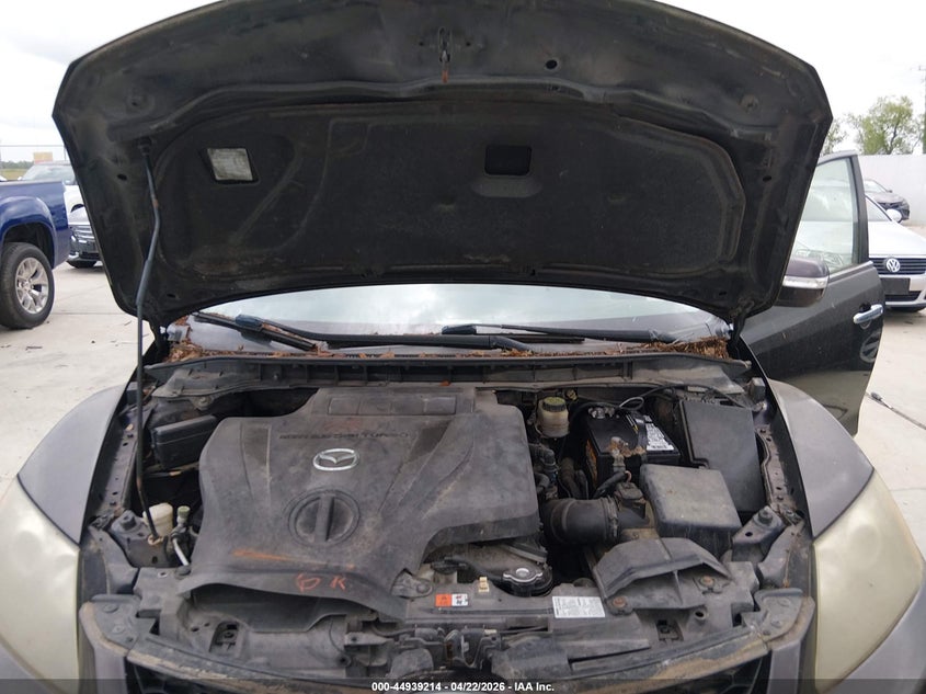 2010 Mazda Cx-7 2.3 Cx-7 S Grand Touring brown Lot 111044939214 Vin JM3ER4W31A0302992