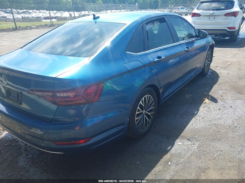 2019 VOLKSWAGEN JETTA auction photo 4