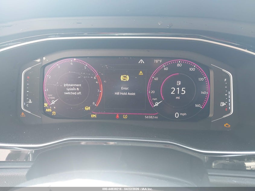 2019 VOLKSWAGEN JETTA auction photo 7