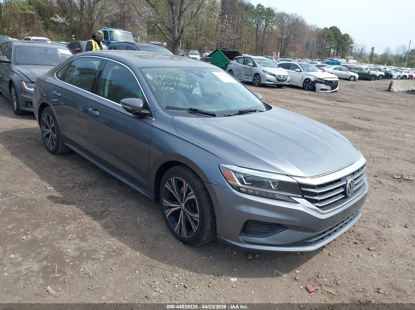 2021 VOLKSWAGEN PASSAT auction photo 6