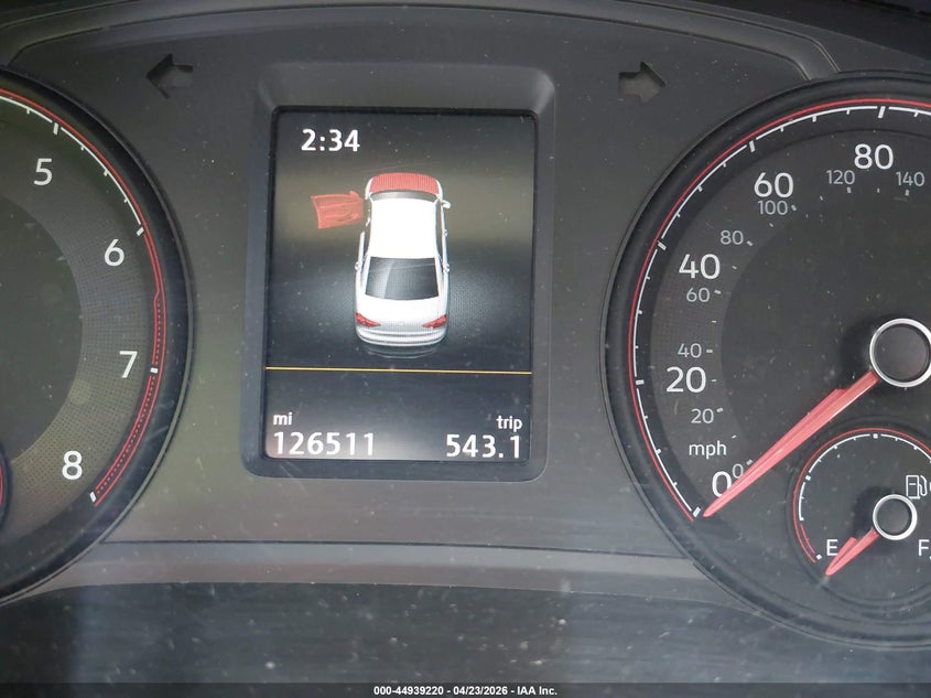 2021 VOLKSWAGEN PASSAT auction photo 7