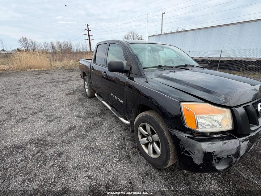 2014 Nissan Titan Pro-4X/S/Sl/Sv