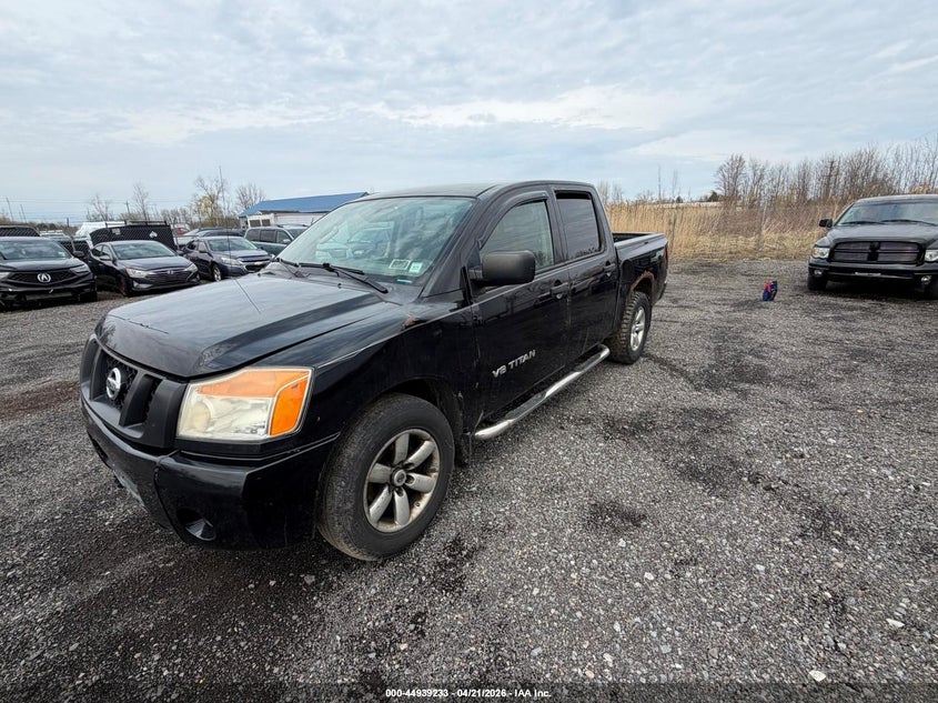2014 Nissan Titan Pro-4X/S/Sl/Sv