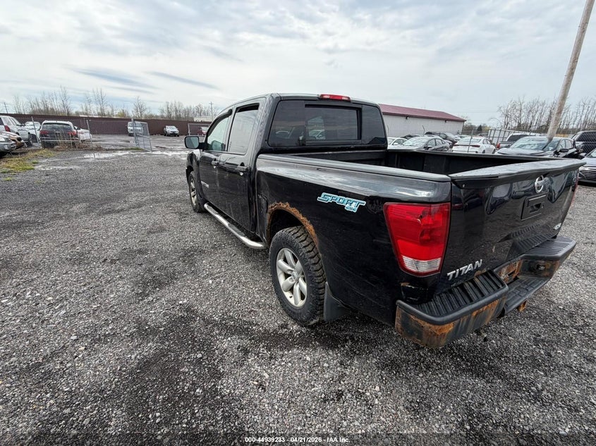 2014 Nissan Titan Pro-4X/S/Sl/Sv