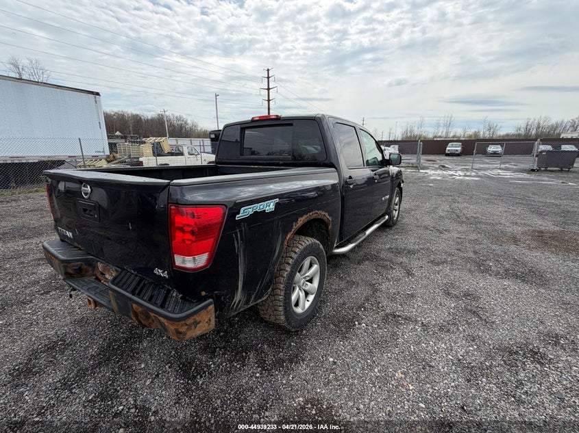 2014 Nissan Titan Pro-4X/S/Sl/Sv