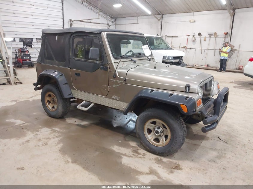 2002 Jeep Wrangler Se