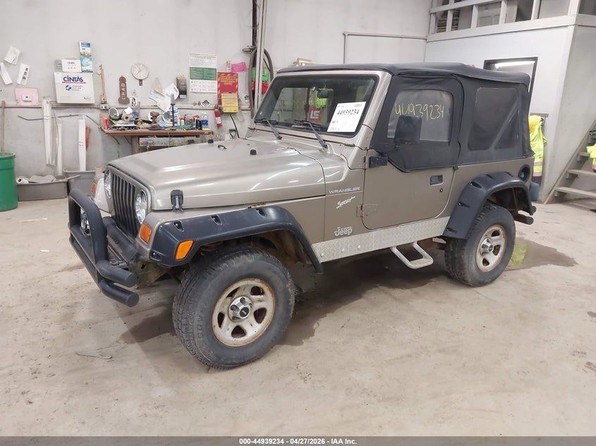2002 Jeep Wrangler Se