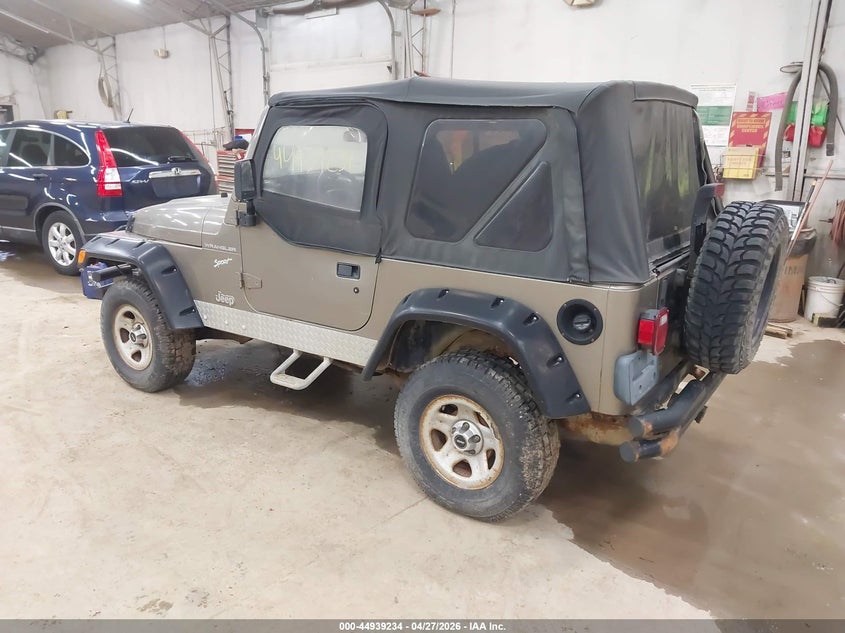 2002 Jeep Wrangler Se