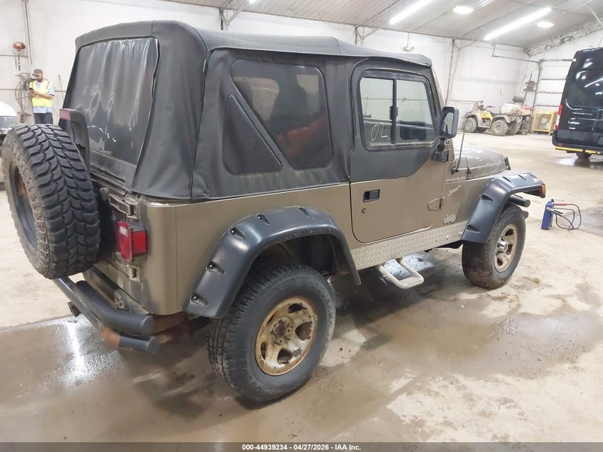 2002 Jeep Wrangler Se
