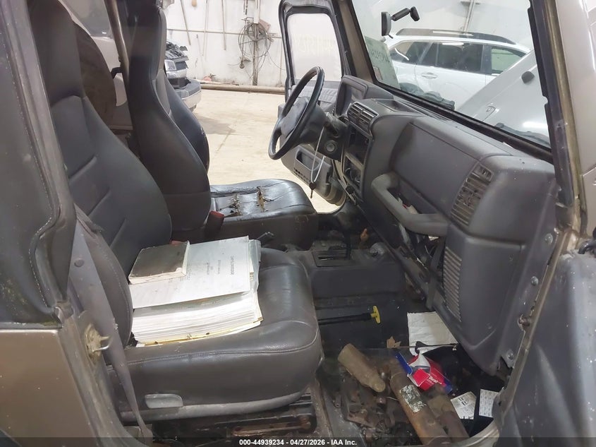 2002 Jeep Wrangler Se