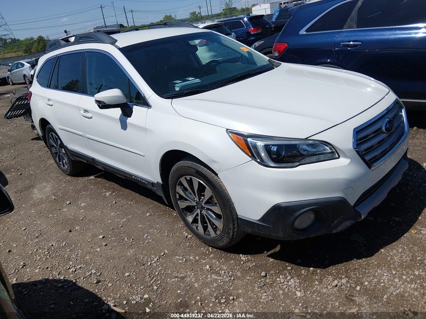 2015 Subaru Outback 2.5I Limited