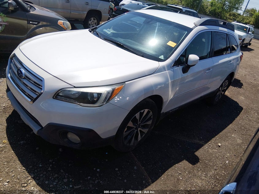 2015 Subaru Outback 2.5I Limited