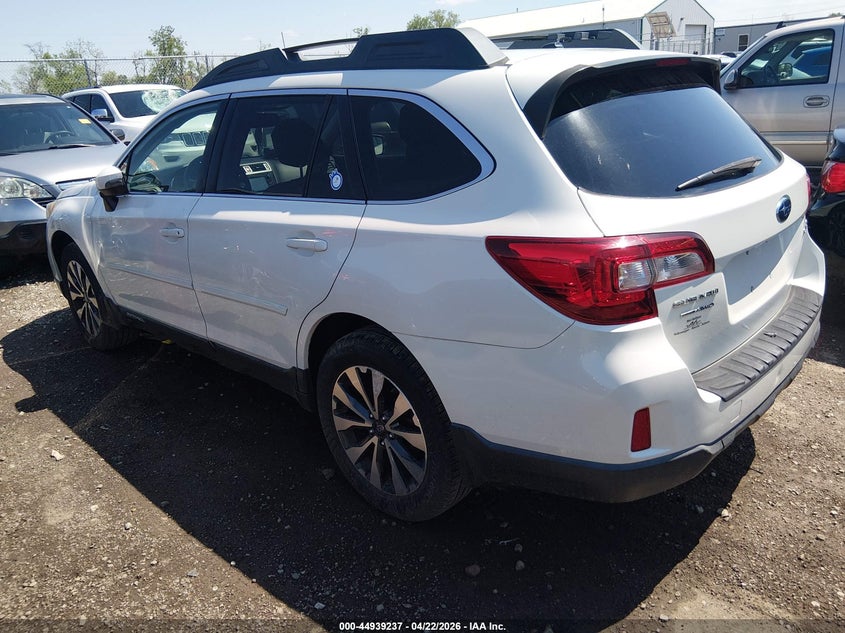 2015 Subaru Outback 2.5I Limited