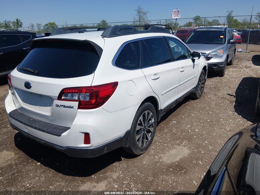 2015 Subaru Outback 2.5I Limited