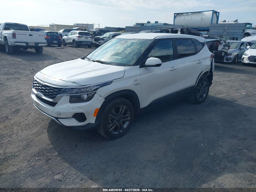 2022 Kia Seltos Lx KNDEPCAA2N7335026 photo 1