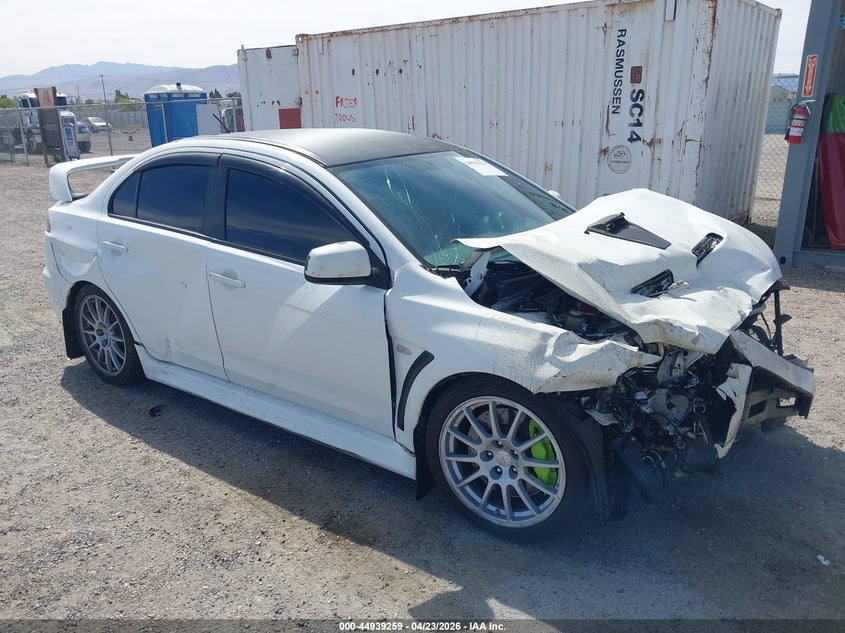 2011 Mitsubishi Lancer Evolution Gsr