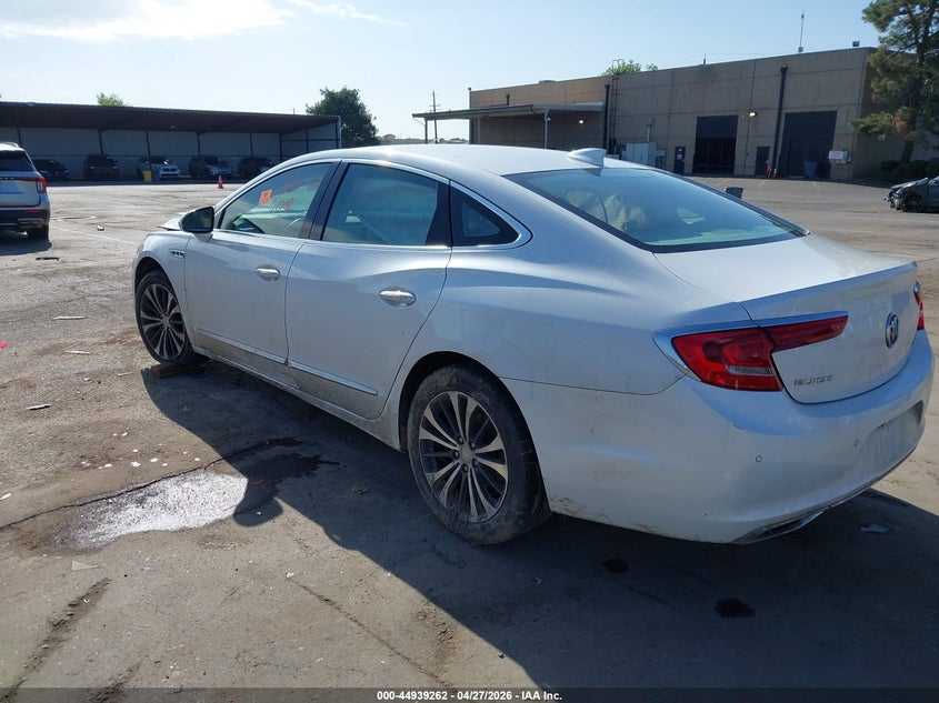 Vin: 1g4zp5ss7hu162349, lot: 45436651, buick lacrosse essence 20173