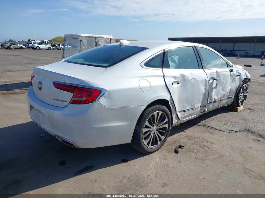 Vin: 1g4zp5ss7hu162349, lot: 45436651, buick lacrosse essence 20174