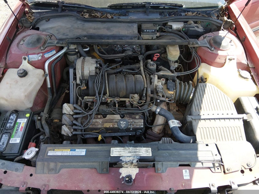 1998 Buick Lesabre Custom VIN: 1G4HP52K7WH460627 Lot: 44939274