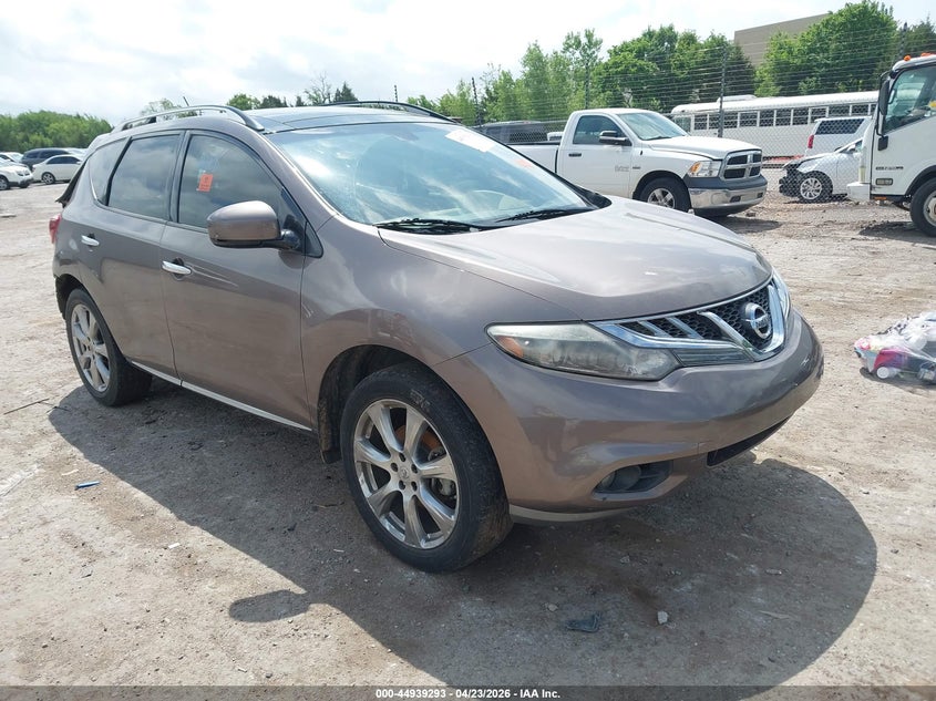 2013 NISSAN MURANO LE