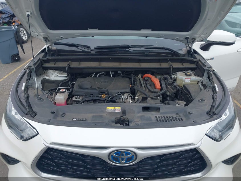 2020 TOYOTA HIGHLANDER SPORT UTILITY VEHICLE 2.5L I-4 DI, DOHC, VVT, 186HP