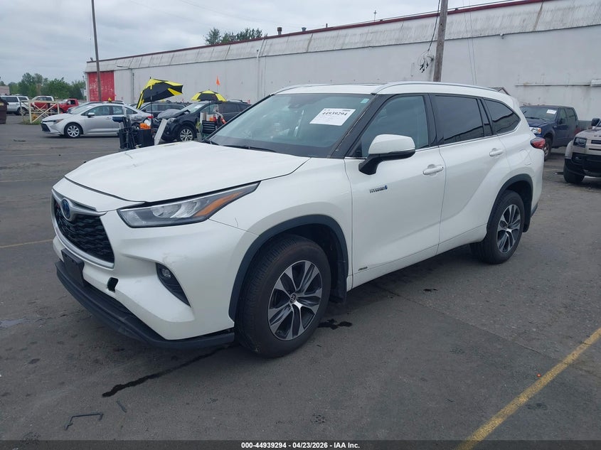 2020 TOYOTA HIGHLANDER SPORT UTILITY VEHICLE 2.5L I-4 DI, DOHC, VVT, 186HP