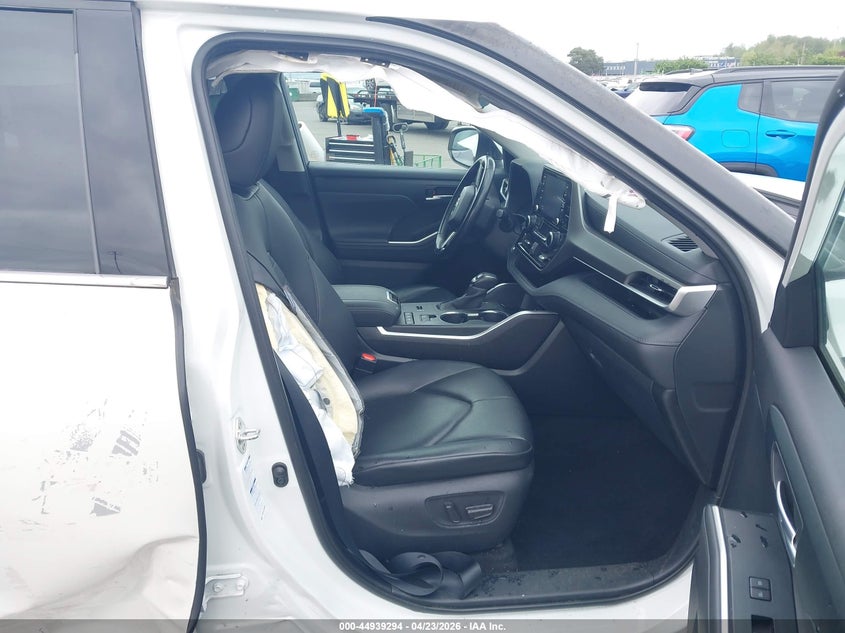 2020 TOYOTA HIGHLANDER SPORT UTILITY VEHICLE 2.5L I-4 DI, DOHC, VVT, 186HP