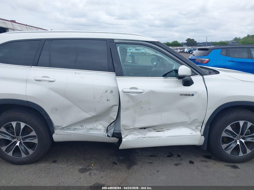 2020 TOYOTA HIGHLANDER SPORT UTILITY VEHICLE 2.5L I-4 DI, DOHC, VVT, 186HP