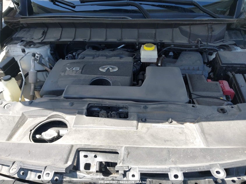 2022 Infiniti Qx60 Luxe VIN: 5N1DL1FR4NC330357 Lot: 44939307
