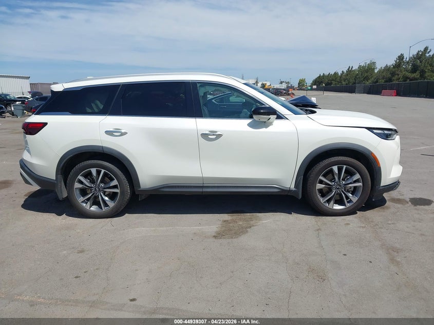 2022 Infiniti Qx60 Luxe VIN: 5N1DL1FR4NC330357 Lot: 44939307