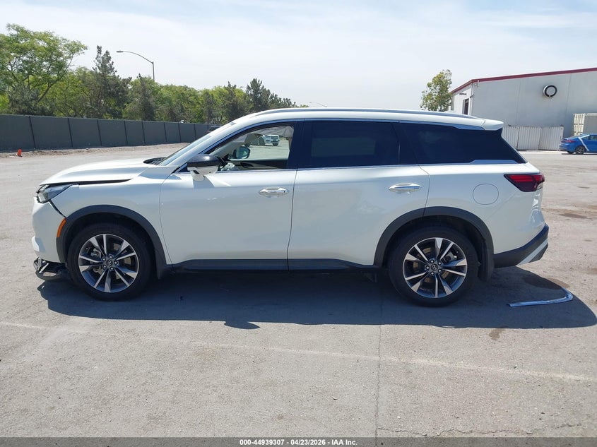 2022 Infiniti Qx60 Luxe VIN: 5N1DL1FR4NC330357 Lot: 44939307