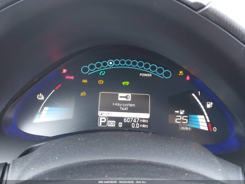 2015 Nissan Leaf Sv VIN: 1N4AZ0CP7FC317533 Lot: 44939308
