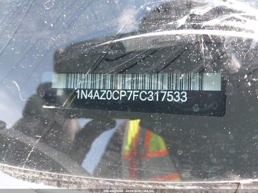 2015 Nissan Leaf Sv VIN: 1N4AZ0CP7FC317533 Lot: 44939308