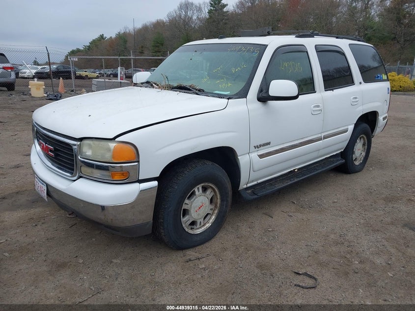2000 GMC Yukon Slt