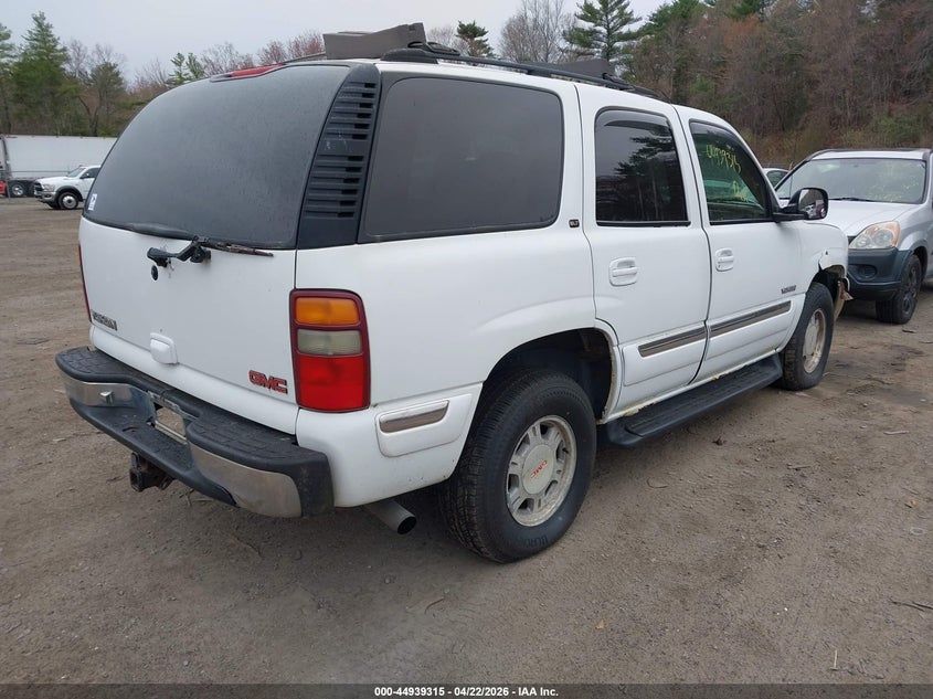 2000 GMC Yukon Slt