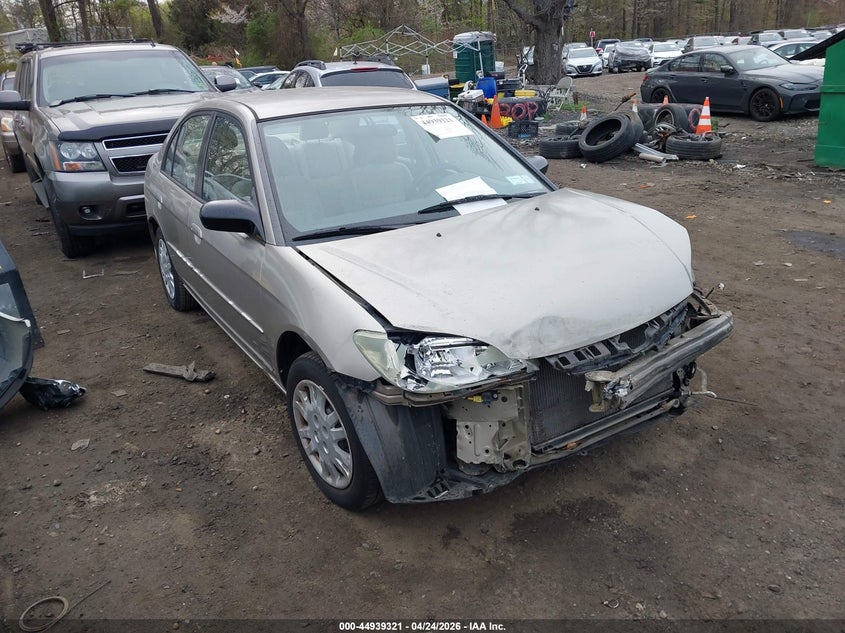 2004 HONDA CIVIC LX