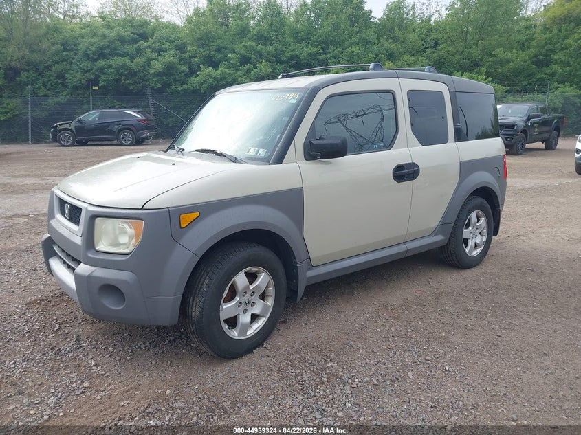 2005 Honda Element Ex