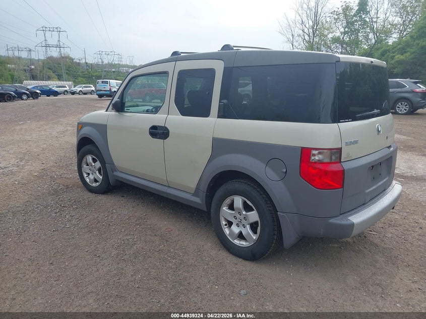 2005 Honda Element Ex