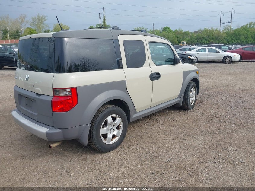 2005 Honda Element Ex