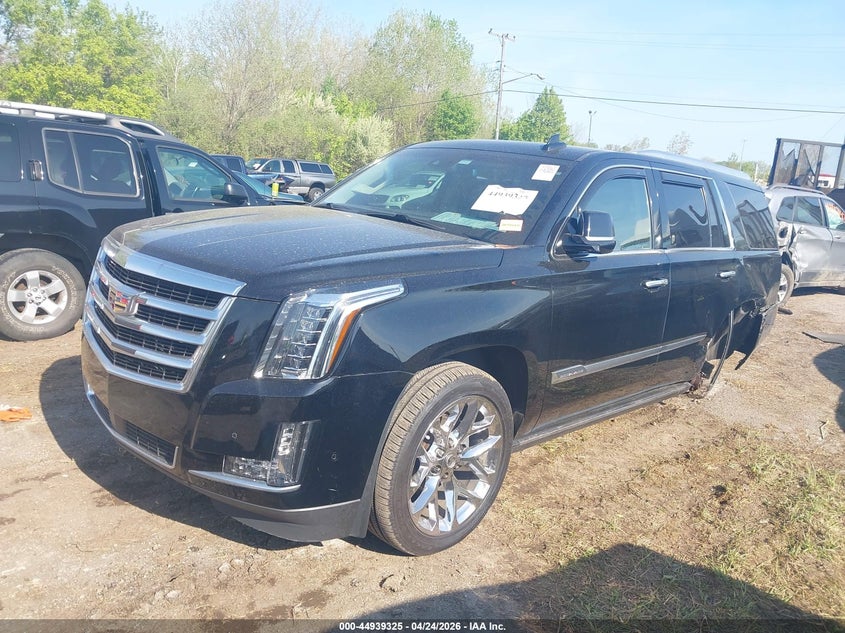 Vin: 1gys3ckj3hr209967, lot: 45436714, cadillac escalade premium luxury 20172
