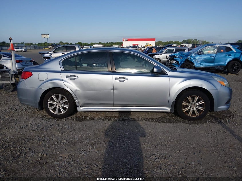 2012 Subaru LEGACY 2.5 2.5I Premium silver Lot 111044939340 Vin 4S3BMCC6XC3023707