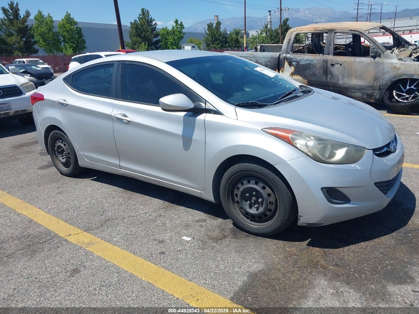 2012 Hyundai Elantra Gls (Ulsan Plant)