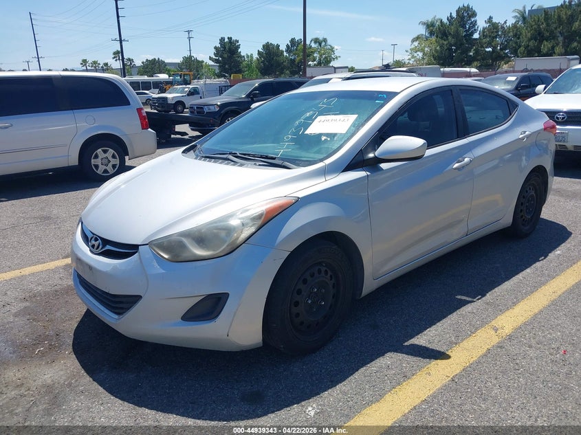 2012 Hyundai Elantra Gls (Ulsan Plant)