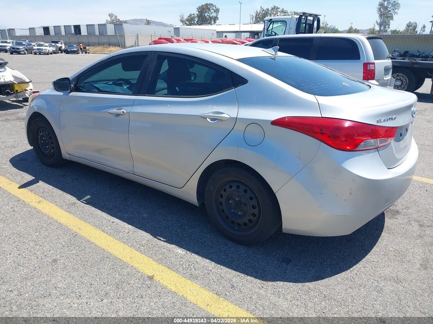 2012 Hyundai Elantra Gls (Ulsan Plant)